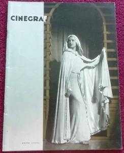 GORGEOUS ANITA LOUISE COVER Cinegraf 6/36 movies Ann Harding Norma Shearer - Imagen 1 de 8