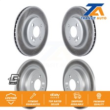 Front Rear Coated Disc Brake Rotor Kit For Mini Cooper With 280mm Diameter