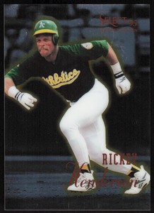 1995 Select Certified  #41 Rickey Henderson   - FREE SHIP