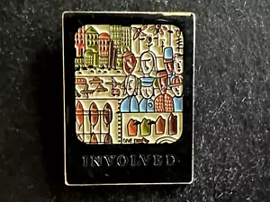 Starbucks Coffee - Involved - Employee Apron Pin - Picture 1 of 3