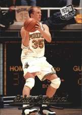 2000 Press Pass Gold Zone #32 Brian Cardinal