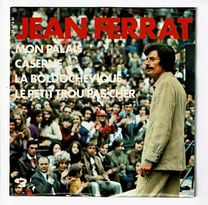 Jeans FERRAT Vinyl 45T EP MON PALAIS -LE PETIT HOLE PAS CHER -BARCLAY 71474 RARE - Bild 1 von 3