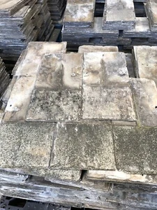 Reclaimed Green Slates 20x10. - Picture 1 of 5
