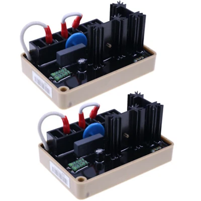 2X AVR regulador de tensão automático SE350 B76159401 para gerador de maratona - Imagem 1 de 4