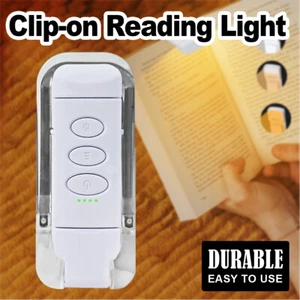 USB wiederaufladbare LED Buch Light Table Faltbücher für Lampen einstellbar - Bild 1 von 11