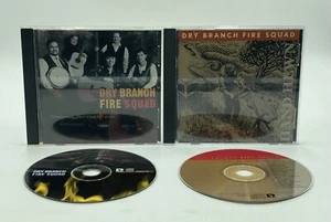 Dry Branch Fire Squad 2 CD Lot Memories That Bless And Burn & Hand Hewn Rare OOP - Picture 1 of 6