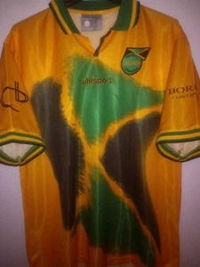 JAMAICA 2002 camiseta shirt trikot maillot maglia uhlsport - Photo 1/5