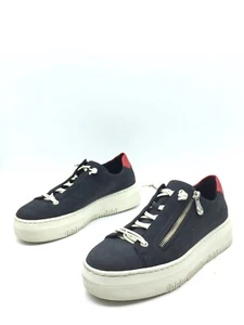 Rieker Zapatos Casuales Negro Para Mujer T.39 US.7 UK.6 - Imagen 1 de 5