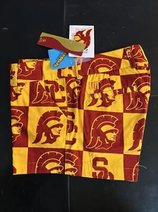 USC Trojans Shorts Loudmouth Ladies all over print shorts Size US 4 NWT - Picture 1 of 4