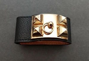 Armband Kunstleder breit - Bild 1 von 2