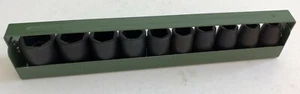 Steckschlüssel Sortiment Satz 3/8“ - Socket set 3/8” – 10-teilig - 8mm – 19mm - Picture 1 of 5