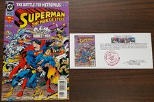 Superman: The Man of Steel (1991) #1-118 SIGNED Simonson Nguyen Notarized WOS