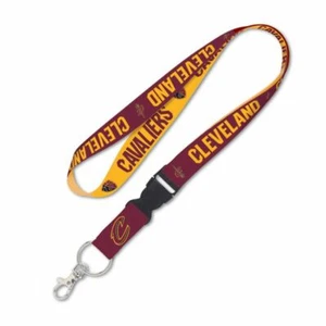 Cleveland Cavaliers Lanyard Keychain ID Holder - Picture 1 of 1