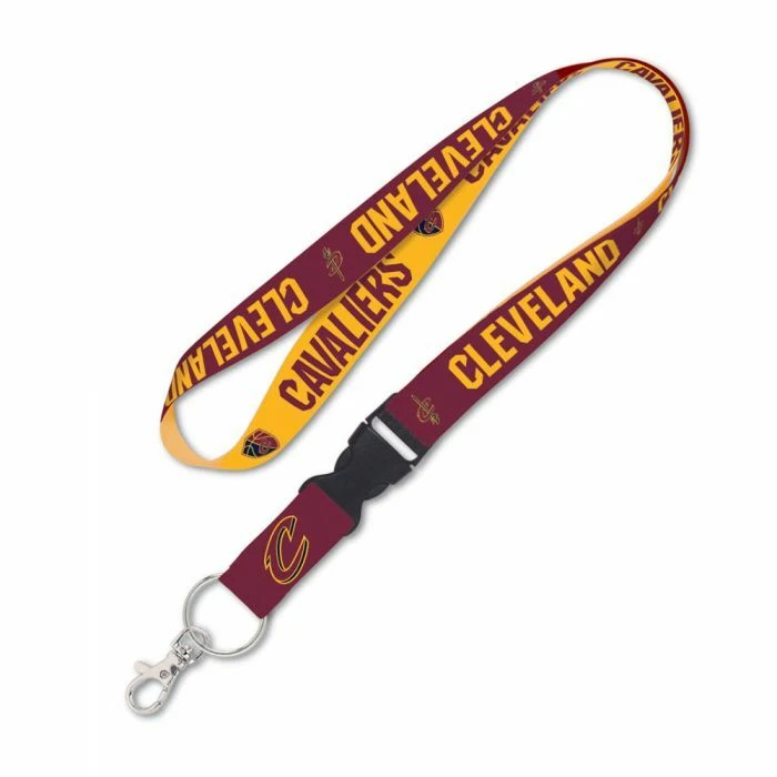Cleveland Cavaliers Lanyard Keychain ID Holder - Image 1 of 1