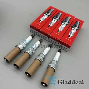 NEW Spark Plug (DILKAR8P8SY) For Honda (Ngk)(12290-6A0-A01) SET OF 4 - Picture 1 of 7