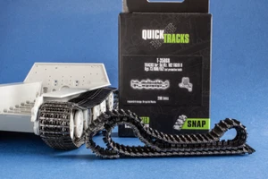Pistas QuickTracks T-35068 1/35 para Sd.Kfz. 182 Tiger II, último lote de producción - Imagen 1 de 8