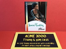 Unstoppable - THE PRISONER Autograph Card - Denise Buckley as MAID DB1 Green