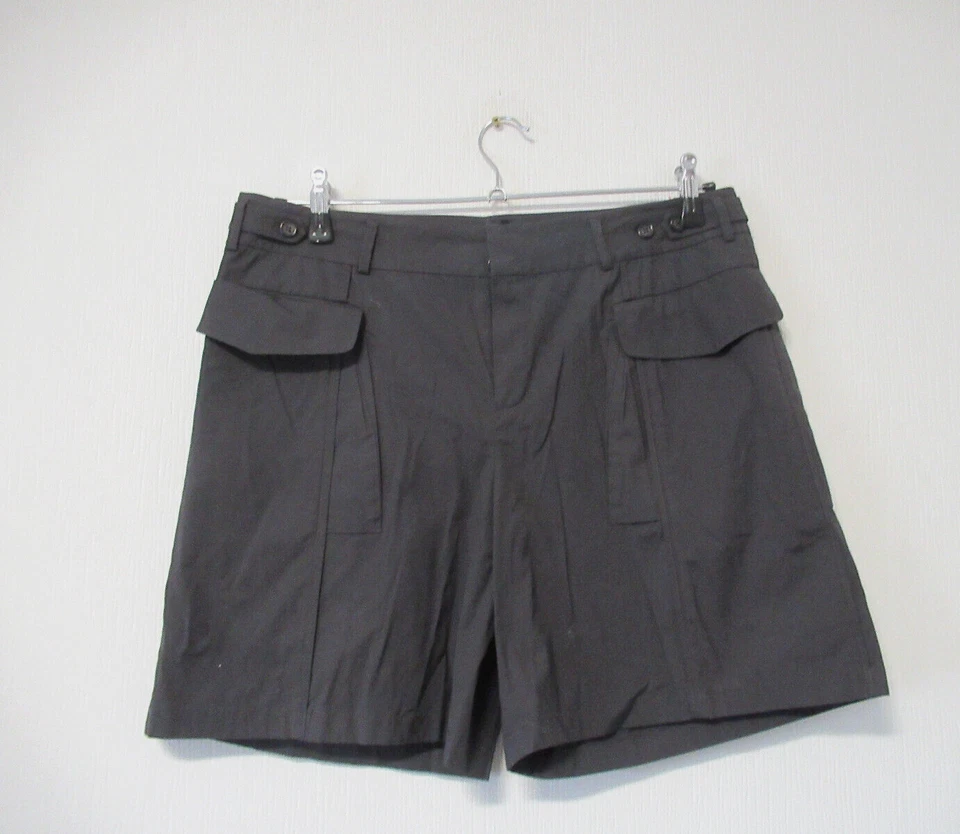 180 R751 STRENESSE Damen Bermuda Gr.40 dunkelblau Taschen stretch kurze Hose NEU - Bild 1 von 4