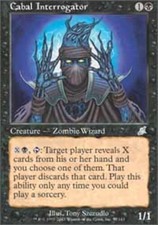 Japanese Cabal Interrogator ~ Near Mint Scourge Foreign MTG Magic UltimateMTG Bl
