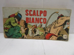 striscia ALBI TRAPPER n°13 - 1963, cervinia - vedi foto - - Imagen 1 de 3