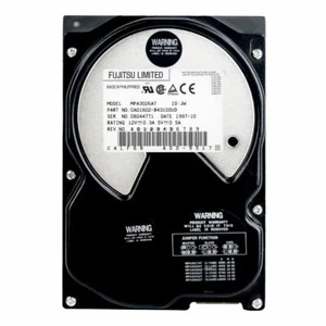 Disque Dur Fujitsu MPA3026AT 2.6GB 5400U/Min Pata Ata Ide 128KB Cachette 3.5'' ' - Photo 1/3
