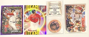2021 Highland Mint Trading Coins Series 1 Copper /3000 Rafael Devers BS25 - Picture 1 of 2