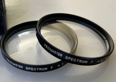 Promaster Spectrum 7 52mm # 1 and # 2 Glass Filter Japan with case - Image 1 of 4