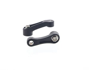 Extensiones de espejo de rendimiento Evotech para adaptarse a Ducati Scrambler pista plana Pro 20 - Imagen 1 de 4