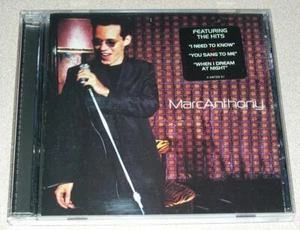 MARC ANTHONY - Self Titled (CD, 1999, Columbia) Very Good - Picture 1 of 1