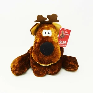 Hallmark Riley Reindeer Plush Stuffed Animal Christmas Floppy Toy Holiday Plushy - Picture 1 of 8