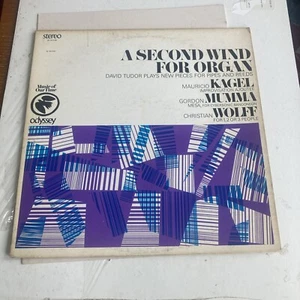 DAVID TUDOR A Second Wind For Organ 1968 Vinyl LP Odyssey 32 16 0158 - VG+ - Picture 1 of 3