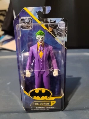 The Joker 6” Action Figure DC Comics  By Spin Master 2021  - Image 1 of 3