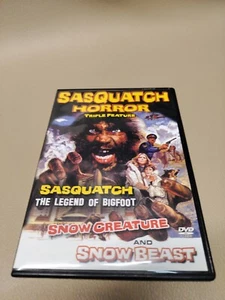 Sasquatch Horror Collection (DVD, 2005) - Picture 1 of 1