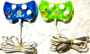 2 Rock Candy Xbox 360 Kabelfernbedienungen ungetestet Verkauf wie Teile oder Reparatur - Bild 1 von 2