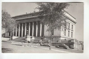 Real Photo Postcard Minnesota Historical Building St Paul MN - Picture 1 of 1