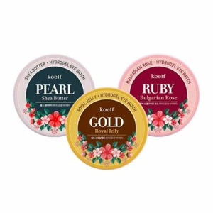 Koelf Eye Patch 3 Types PEARL, GOLD, RUBY EYE PACTH - Picture 1 of 8