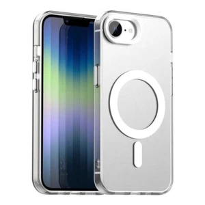 Cover Per iPhone 16e Candy Magsafe PC Hybrid TPU Custodia per telefono BIANCO - Foto 1 di 6