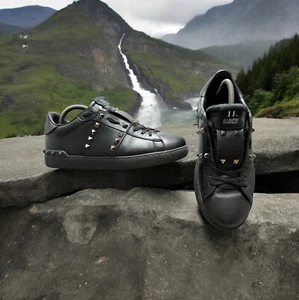 Original Authentic Black Valentino Untitled 11 Rockstud Sneaker UK 7 - EU 41 - Bild 1 von 9