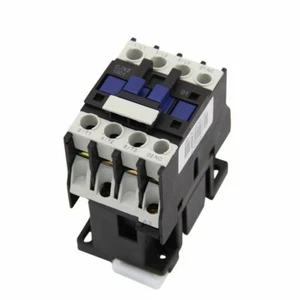 CHINT LC1D CJX2 1801 AC CONTACTOR 3 POLE+1NC 32A COIL 24V 110V 220V 380V - Imagen 1 de 3