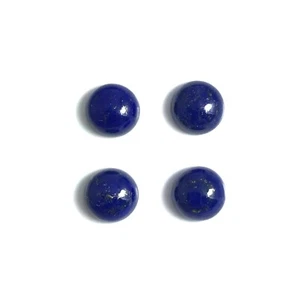 8 pz lapislazzuli naturali 8 mm cabochon tondo A - nuovo design fai da te vendita perline blu - Foto 1 di 4