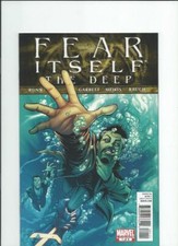 Marvel Comics Fear Itself The Deep NM-/M 2011