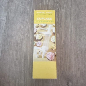 Nordic Ware International Cupcake Cake Cookie Baking Frosting Decorator Set - Picture 1 of 11