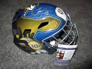 PEKKA RINNE Nashville Predators SIGNED Vezina Trophy Goalie Mask W/ BAS COA - Picture 1 of 4