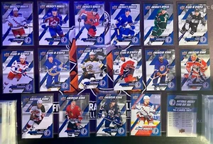 2020-21 Upper Deck National Card Day - USA Komplettset - 17 Karten - Bild 1 von 2