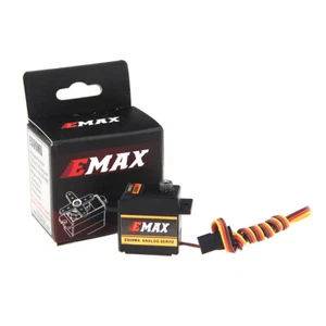 1 Pc EMAX ES09MA Analog Swash Servo For 450 Helicopter With Metal Gear - Picture 1 of 8