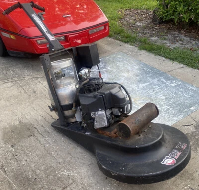 Onyx 6219 Propane Floor Burnisher 18hp12v  Kawasaki W/ Tank 995.5 Hours  Used - Image 1 of 4