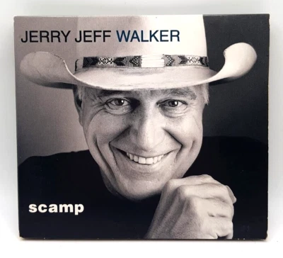Jerry Jeff Walker - Scamp - CD Digipak Musique - Photo 1/3