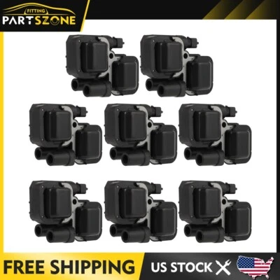 8x Ignition Coils for Mercedes Benz SLK55 AMG 2005-2010 for G500 2002-2008 - Image 1 of 4