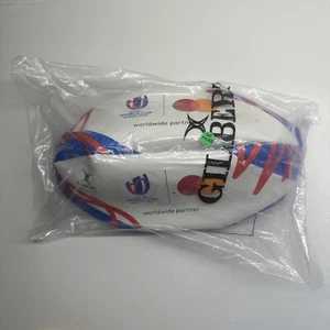 Gilbert Rugby World Cup France 2023 Mastercard Worldwide Partner Size 5 Ball - Picture 1 of 15