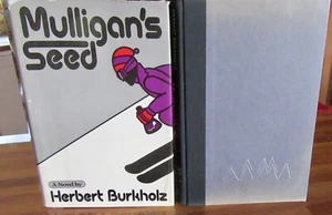 MuLLiGaN's SeeD ~ Herbert Burkholz. RARE 1975 Harcourt 1st Ed HbDj HERE in MELB - Picture 1 of 10